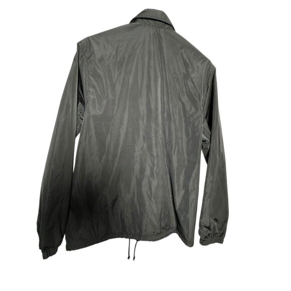 Supreme Jacket Gonz Logo Coaches Black Mens Medium streetwear embroidered logo - Picture 2 of 9